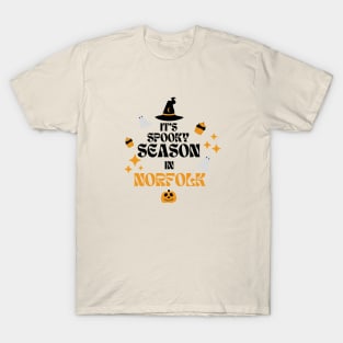 It's Spooky Season in Norfolk T-Shirt